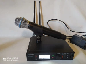 Shure ULXD24 Mikrofon ULXD2 Handheld & Beta87a P51 710-782 Mhz !! - Bild 1 von 6