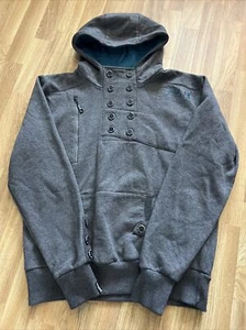 Unisex Henley Project Hoodie / Size 3 (M-L) Nearly New ❤️ - Picture 1 of 8