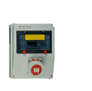 CEENORM 16A 415V 3P+N+E IP67 WITH RCD 880540 - Picture 1 of 1