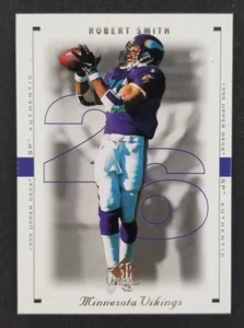 Robert Smith Upper Deck SP Authentic Football Card #48 (NM) - Bild 1 von 2