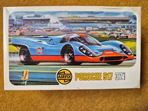 Maquette Porsche 917 Airfix 1/32 non commencée boîte d'origine - Foto 1 di 3