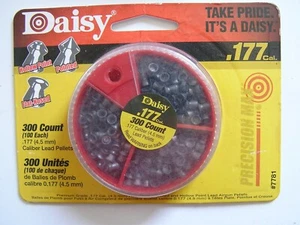 Daisy Precision Max  Dial a Pellet ~ .177 Cal Lead Pellets ~ 300 4.5 mm ~ NEW - Picture 1 of 2