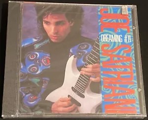 Joe Satriani - Dreaming #11 CD (1997, Epic) Neu Sealed Remastered EP - Bild 1 von 2