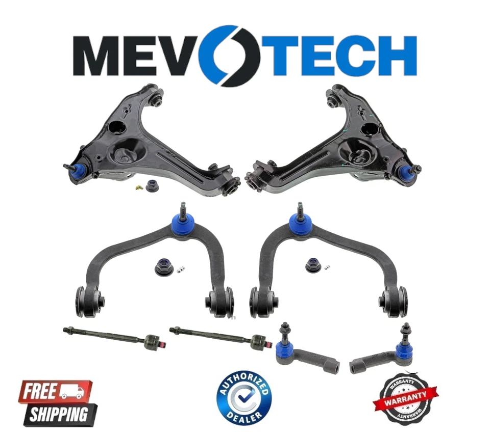 NUEVO PREMIUM GENUINO MEVOTECH Kit de suspensión completo apto para Ford F-150 2009-2013 Foto 1 de 1