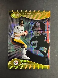 Terry Bradshaw 2024 Panini Illusions Mirrored Trophy /499 #96 Steelers - Picture 1 of 2