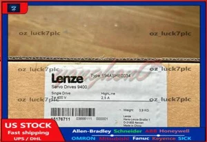 UNO nuevo servoaccionamiento Lenze E94ASHE0034 - Imagen 1 de 2