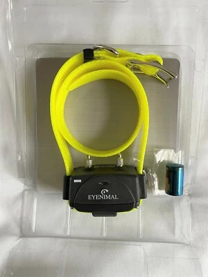 Collar Entrenador Remoto Adicional Eyenimal Clásico Sin Ladridos Amarillo Brillante Foto 1 de 2