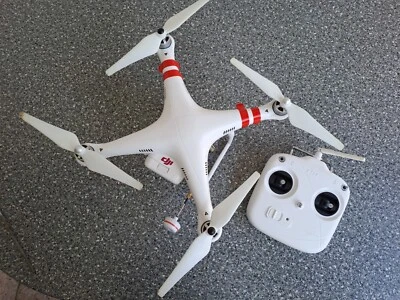DJI Phantom 2 FLUGBEREIT auf FPV umgebaut mit GoPro3 - Bild 1 von 4