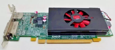 AMD Radeon HD 8570 1GB DDR3 Low Profile DVI Displayport 109-C55257-01 FDT1K - Image 1 of 3