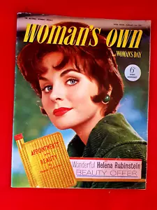 Vintage WOMAN'S OWN Magazine : 3rd February 1962 - Picture 1 of 19