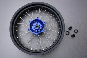 Llanta radiada azul Supermoto rueda delantera SUZUKI DR 650 S DR650 2015-2024 3,5""x17"" - Imagen 1 de 6