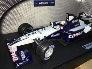 1:18 Hotwheels #50201 Juan Pablo Montoya Williams BMW FW23 #6 2001 - Foto 1 di 8
