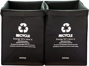 Recycle Bins for Kitchen,Ultra-Large Capacity Recycle Waste Bin Bags for Kitchen - Picture 1 of 5