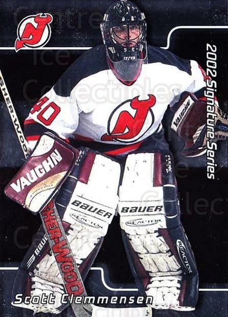 2001-02 BAP Signature Series #216 Scott Clemmensen - Image 1 of 1