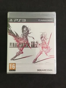 FINAL FANTASY XIII-2 SONY PLAYSTATION 3 PS3 PAL ENG NUOVO SIGILLATO - Imagen 1 de 6