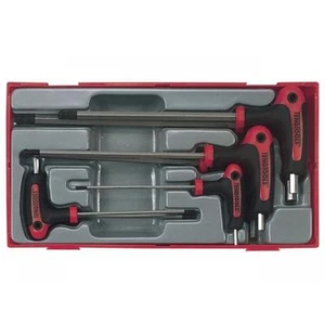 Teng TTHEX7 T-Handled Ball-Ended Hexagon (Allen) Key Set in Tool Box Module Tray - Picture 1 of 1