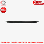 Front Lower Valance Primed w/o Tow Hook Holes For 1981-1987 Chevy C/K / Suburban Chevrolet Cheyenne