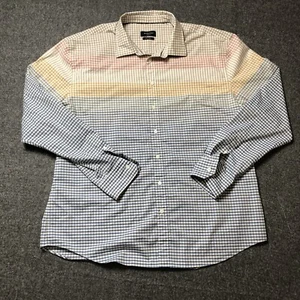Bugatchi Mens Shirt 3XL Button Down Long Sleeve - Picture 1 of 11