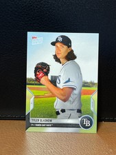 2022 Topps Now TYLER GLASNOW Tampa Bay Rays ROAD TO OPENING DAY