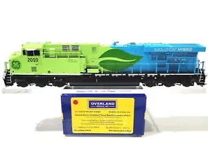 Overland OMI GE ES44AC GE Hybrid Evolution #2010 HO Brass Model #AA-2010-1 - Picture 1 of 14
