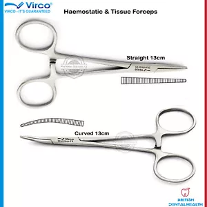 Tattoo Piercing Mosquito Forceps Straight and Curved Haemostatic Hemostat Tissue - Picture 1 of 17