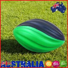 Slow Rebound Spiral Rugby Ball Training Rugby Ball Rugby Toy for Team Activities
