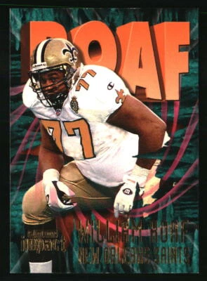 Willie Roaf 1997 SkyBox Impact #77 Football Card - Image 1 of 2