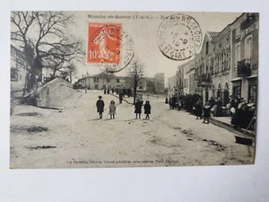 CPA 82 MONCLAR-DE-QUEROY - Rue de la Poste - Imagen 1 de 2