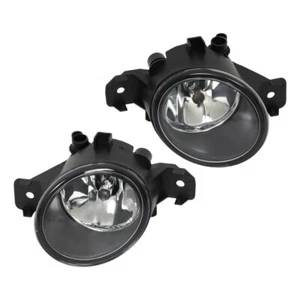 Fog Lights Assembly Fit For Nissan Altima 2007-2017 Bumper Clear Lens Left+Right - Picture 1 of 13