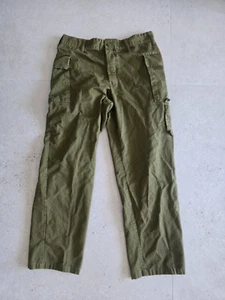 Genuine IDF Uniform Israel Army Pants - Size Large - FREE SHIPPING A966 - Picture 1 of 4