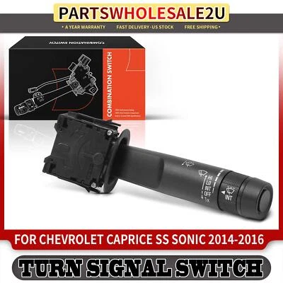 Выключатель стеклоочистителя ветрового стекла для Chevrolet Caprice SS Sonic 2014 2015 2016 с 5-контактным - Изображение 1 из 4