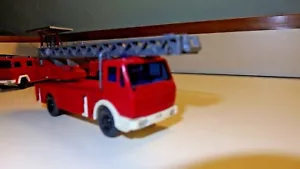 Wiking 1/87 HO - Magirus Fire Brigade Crane - Picture 1 of 2