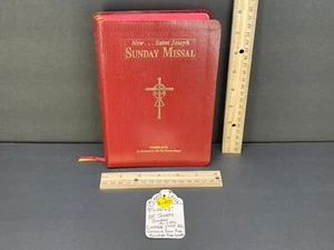 (RB-817) 2012 The New St. Joseph Sunday Missal Sunday Holiday Masses - Foto 1 di 18