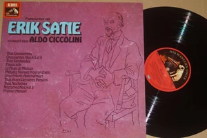 Erik Satie, Aldo Ciccolini -Pianowerken Van Erik Satie Gespeeld Door Aldo...- LP - Picture 1 of 1