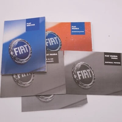 LIBRETTO USO E MANUTENZIONE FIAT PANDA  2006 TEDESCO ORIGINALE - Immagine 1 di 4