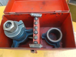 vintage "HIPSWELL" auto tool Cylinder Ridge Removing Tool in original case - Picture 1 of 4