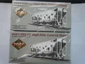 Paquete de 4 kits de plástico tolva cubierta de lado alto HO 4427 PS2-CD serie 2000 - Imagen 1 de 6