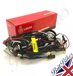 GENUINE LUCAS MAIN WIRING HARNESS AJS MATCHLESS HEAVYWEIGHT SINGLES (55-58) AMC2 - Picture 1 of 1
