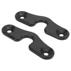 AGS Car Sun Visor Mount Clips Brackets Holders Replacement For JEEP Wrangler JL