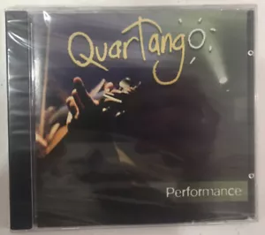 QUARTANGO - PERFORMANCE NEW CD - Bild 1 von 2