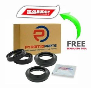Fork Oil Seals Dust Seals + TOOL for Honda XL125 V Varadero 2001-2013 - Picture 1 of 1