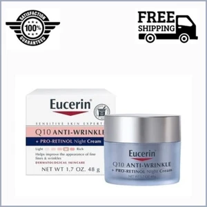 Eucerin Q10 Anti-Falten Gesicht Nachtcreme - Bild 1 von 3