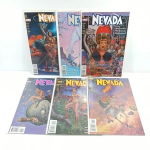 Libros completos de la serie DC/Vertigo Comics Nevada #1-6 - Imagen 1 de 4