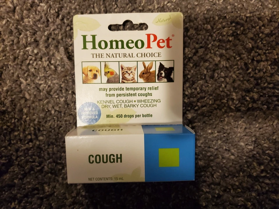 HomeoPet Cough Relief Natural Remedy