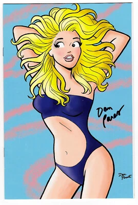 Betty & Veronica: Summer Spectacular #1 Dan Parent Brinkley Variant NM-   Signed - Image 1 of 4