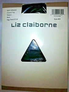 NEU - NEU IN VERPACKUNG - LIZ CLAIBORNE seidig-blickdichte Control-Top STRUMPFHOSE SCHWARZ Style 843 - M - Bild 1 von 12