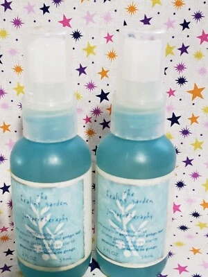 X2--The Healing Garden Junipert terapia relajación Body Mist 2 Fl. oz Foto 1 de 2