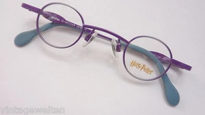 Runde Kinderbrillen Harry Potter Mädchenbrille lila mit Federbügeln Gr. K - Bild 1 von 4