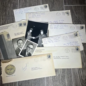 1960s Patriotic Cover - Letters from Camp McCoy - Picture 1 of 3