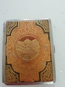 Vintage AUSTRIA ZELL A. SEE CIGARETTE CASE - Picture 1 of 3